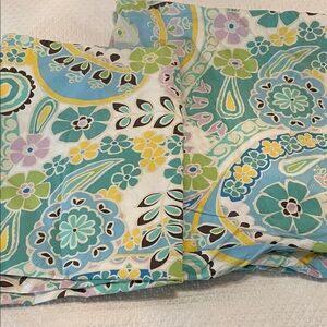 Pottery Barn Teen Paisley Pop duvet, cover